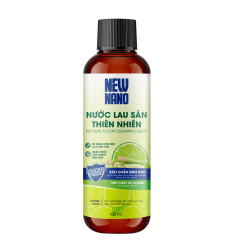 NƯỚC LAU SÀN THIÊN NHIÊN TINH DẦU SẢ CHANH 100ML