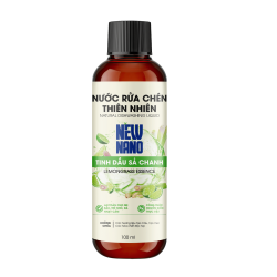 NƯỚC RỬA CHÉN THIÊN NHIÊN TINH DẦU SẢ CHANH 100ML
