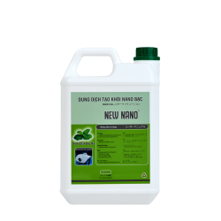 DUNG DỊCH TẠO KHÓI ĐẬM ĐẶC NANO BẠC HƯƠNG BẠC HÀ 5L