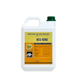 DUNG DỊCH TẠO KHÓI ĐẬM ĐẶC NANO BẠC HƯƠNG SẢ CHANH 5L