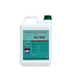 DUNG DỊCH TẠO KHÓI ĐẬM ĐẶC NANO BẠC HƯƠNG TRÀ XANH 5L