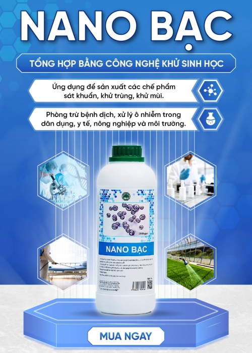 Banner Nano Bạc